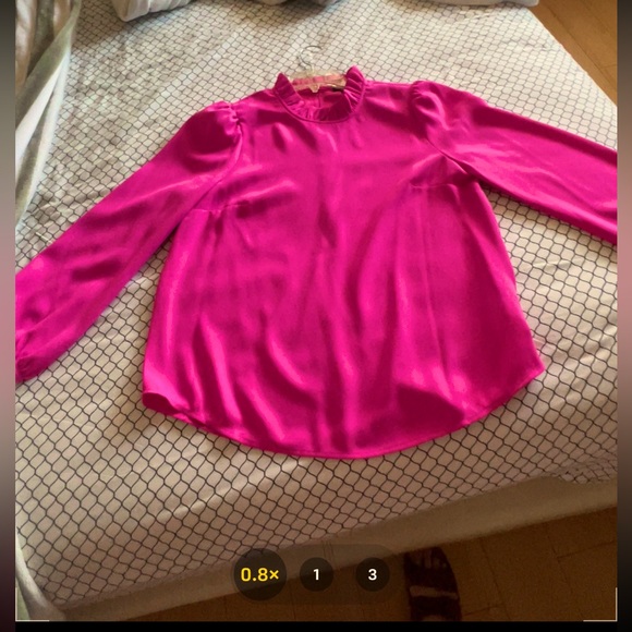 Stylish Pink Blouse - Picture 10 of 10